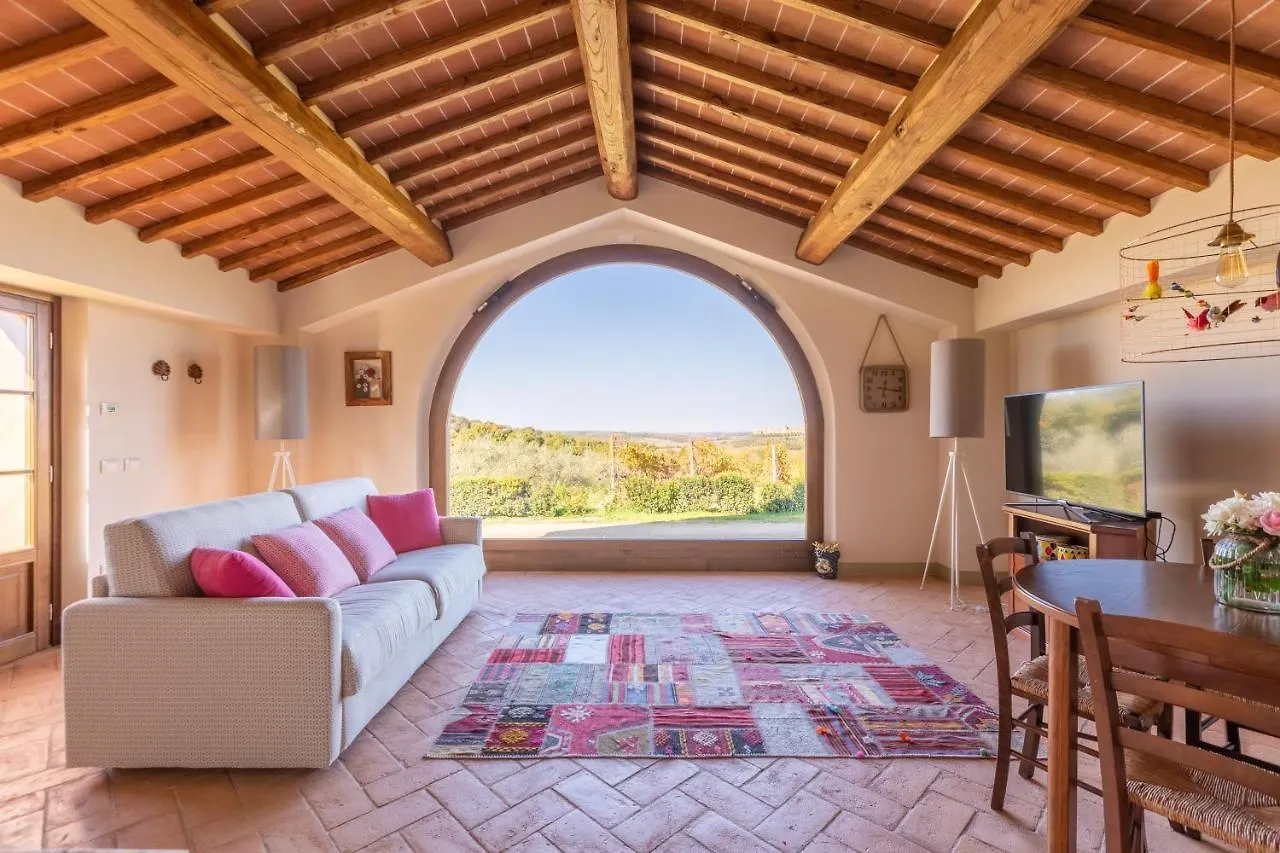 Villa Borgo dé Brandi Monteriggioni 0*,