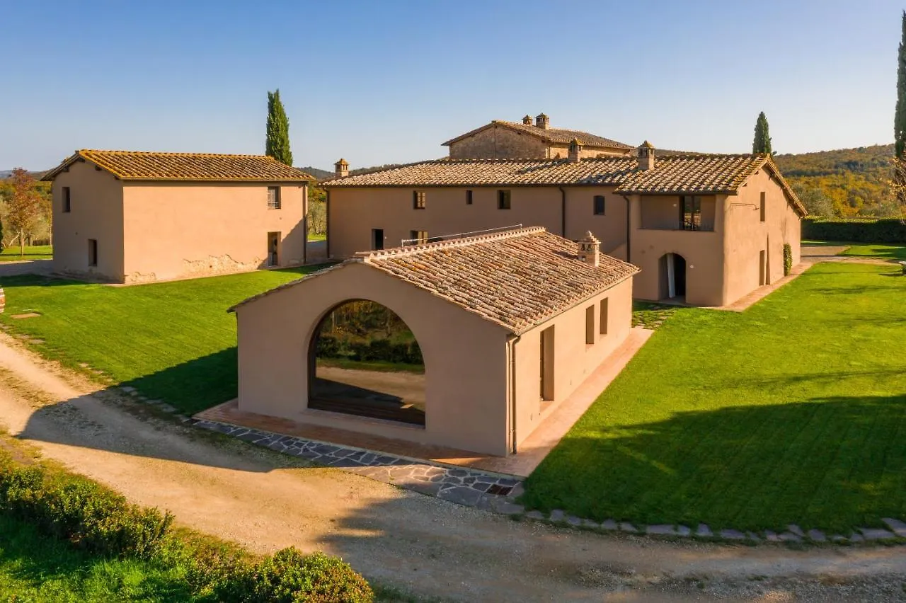 Farm stay Borgo De Brandi Villa Monteriggioni