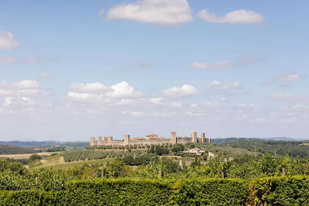 Villa Borgo dé Brandi Monteriggioni