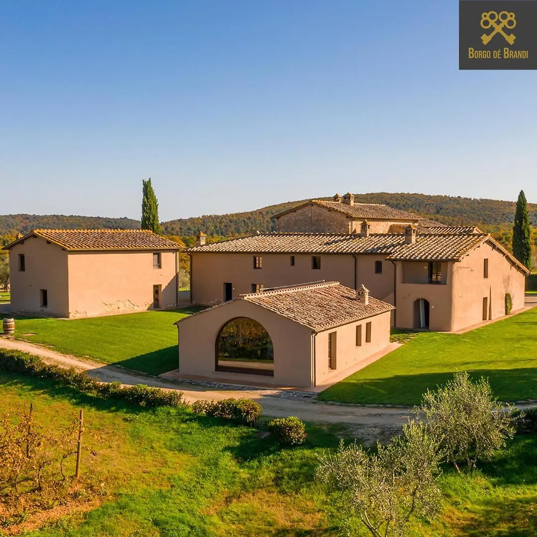 Agroturismo Villa Borgo dé Brandi Monteriggioni Italia