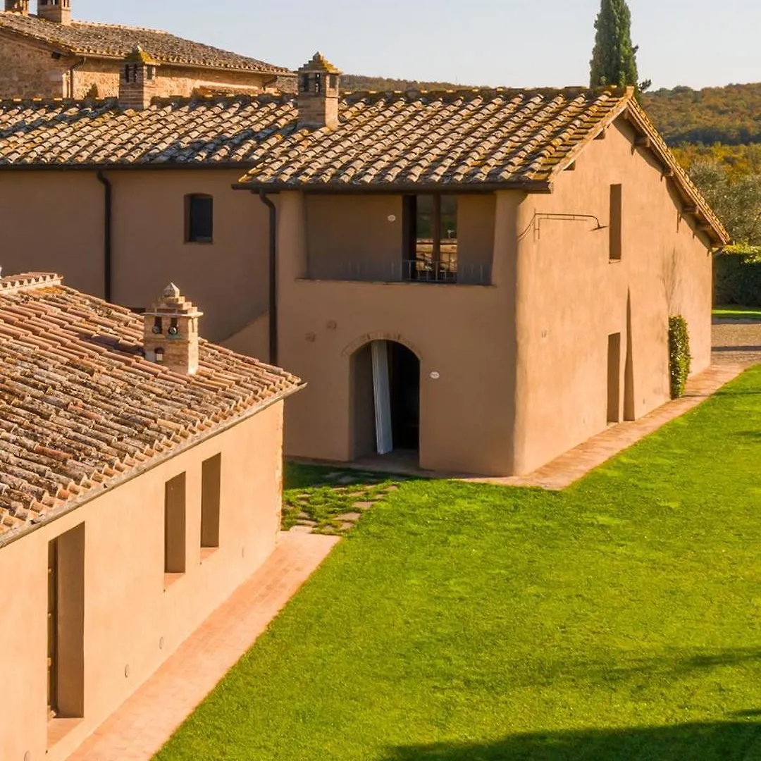 Villa Borgo dé Brandi Monteriggioni 0*,