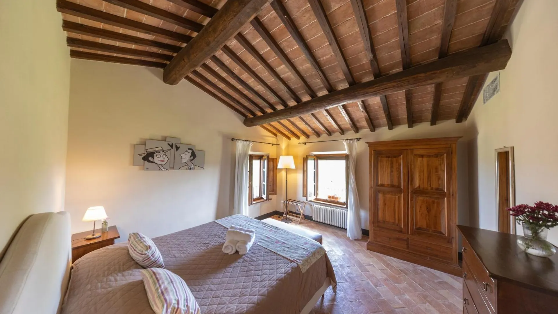 Agroturismo Villa Borgo dé Brandi Monteriggioni