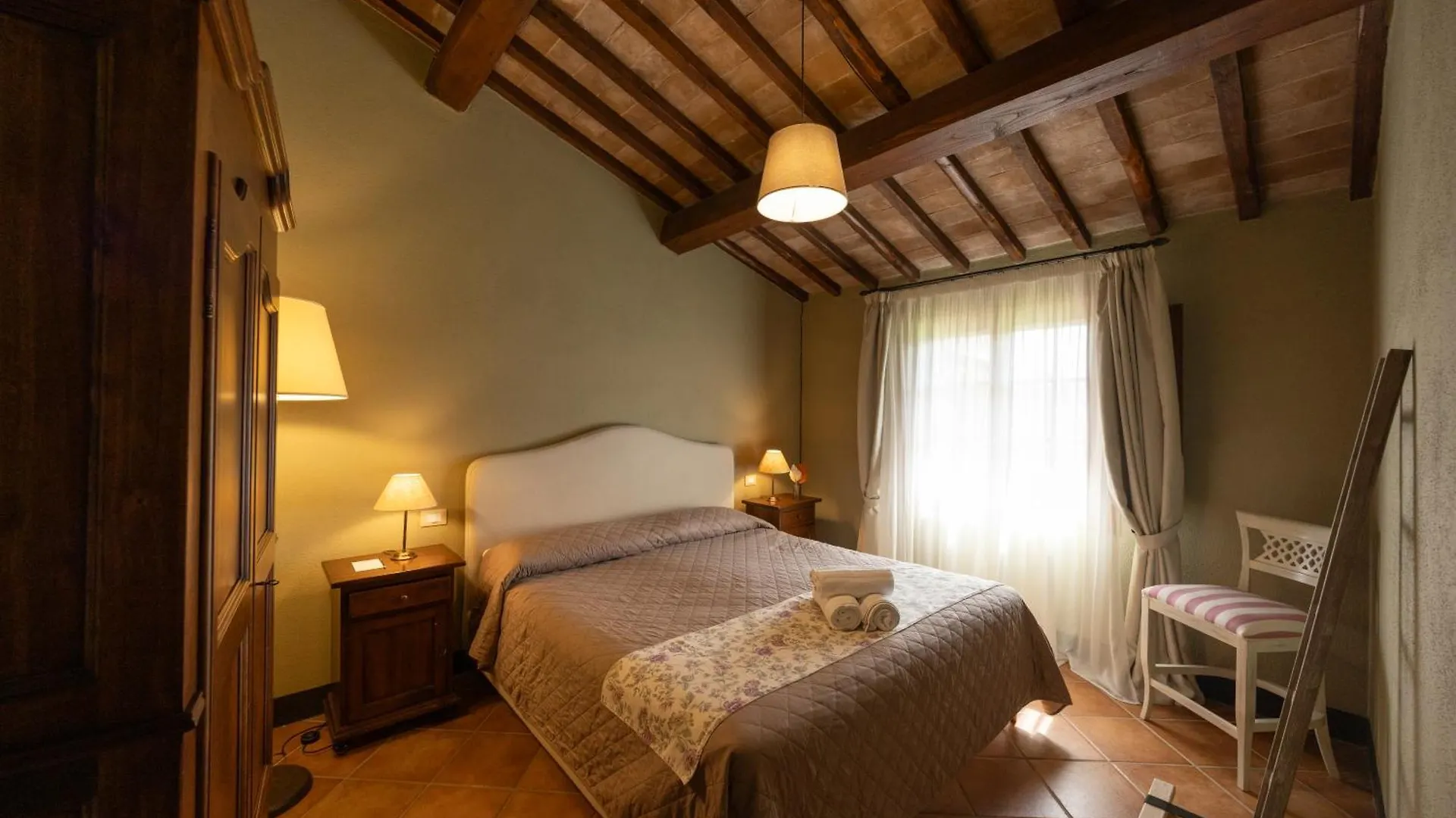 Фермерский дом Вилла Borgo De Brandi Монтериджиони