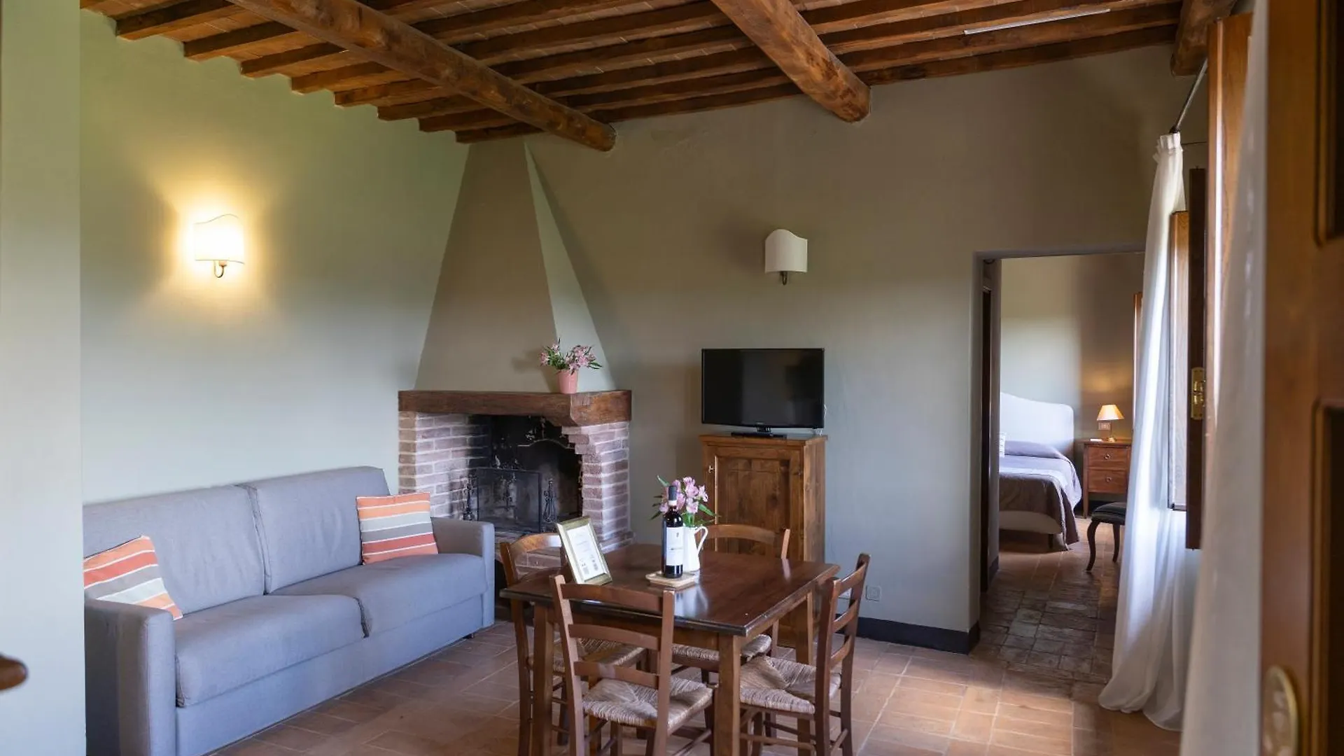 Villa Borgo dé Brandi Monteriggioni