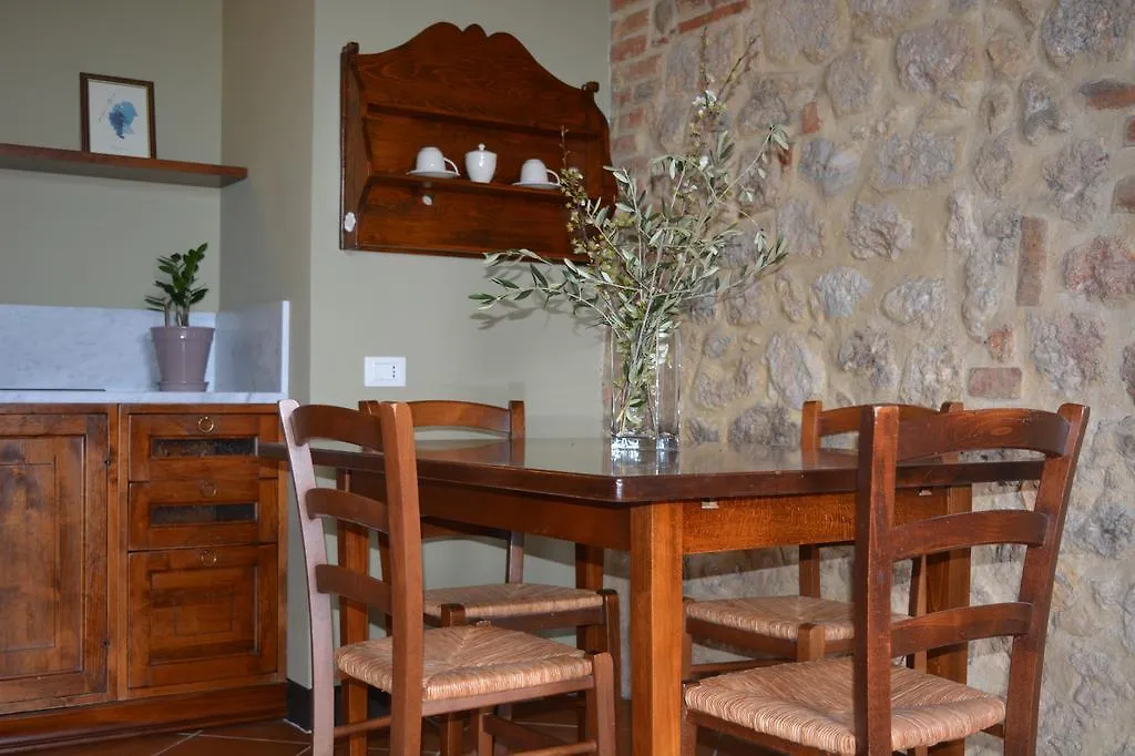 Farm stay Borgo De Brandi Villa Monteriggioni Italy