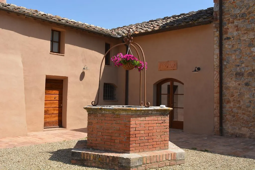 Farm stay Borgo De Brandi Villa Monteriggioni