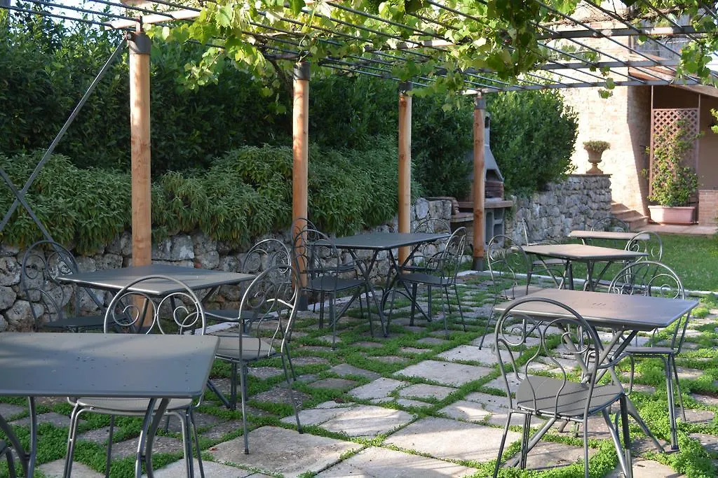 Vakantieboerderij Borgo De Brandi Villa Monteriggioni
