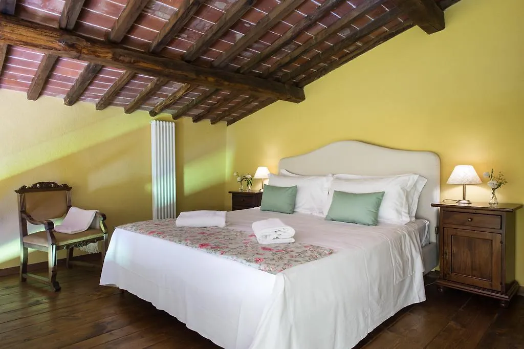 Vakantieboerderij Borgo De Brandi Villa Monteriggioni Italië