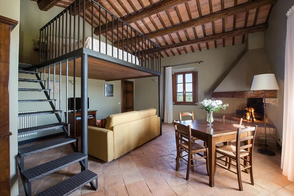 Farm stay Borgo De Brandi Villa Monteriggioni