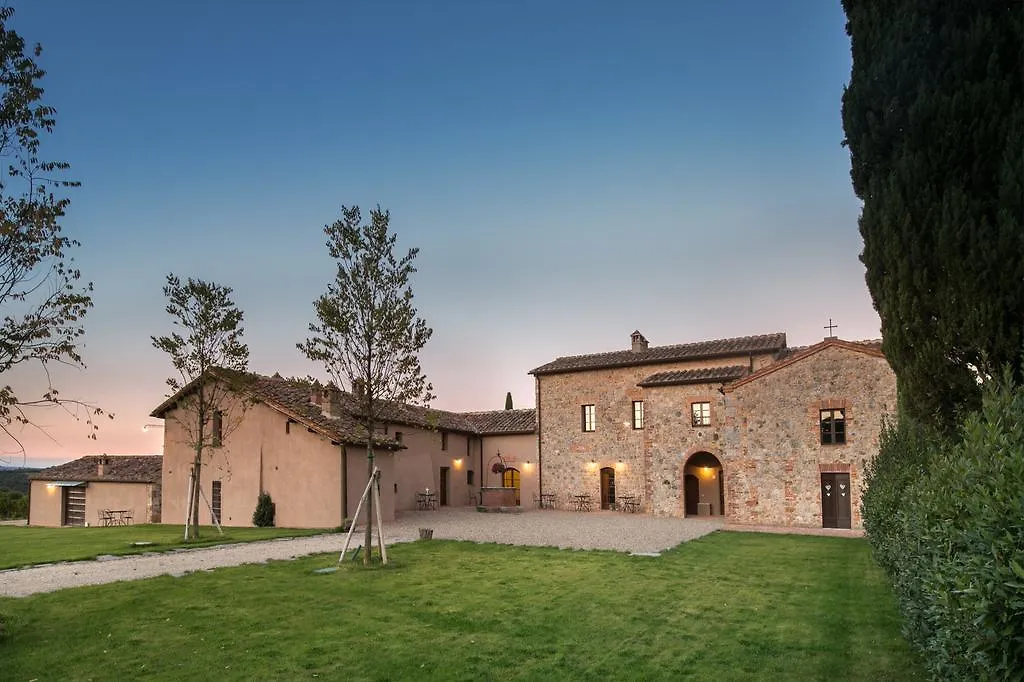 Borgo De Brandi Villa Monteriggioni Farm stay