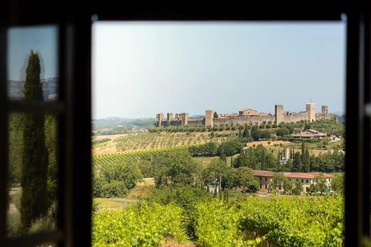 Farm stay Borgo De Brandi Villa Monteriggioni