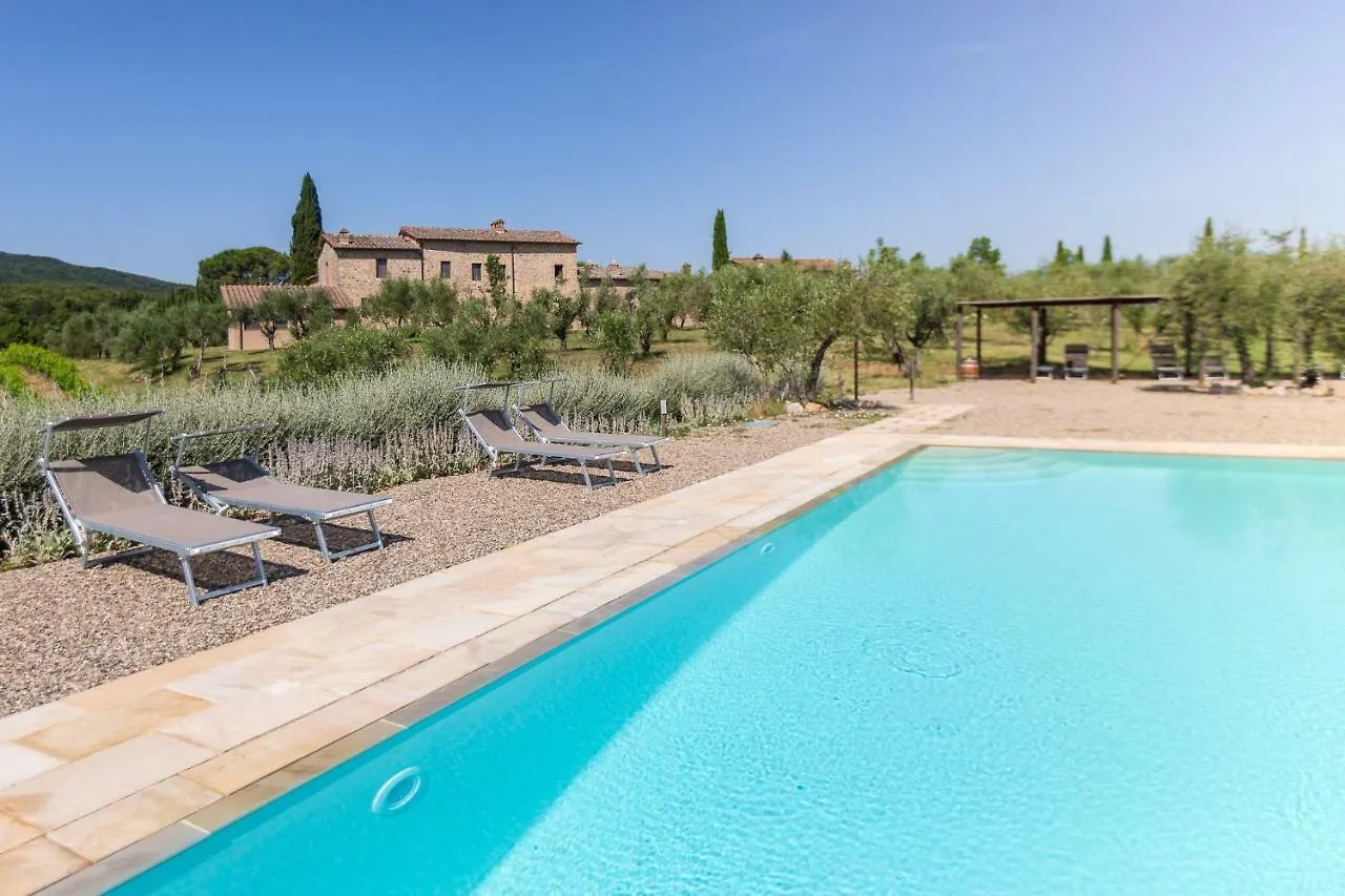 Villa Borgo dé Brandi Monteriggioni
