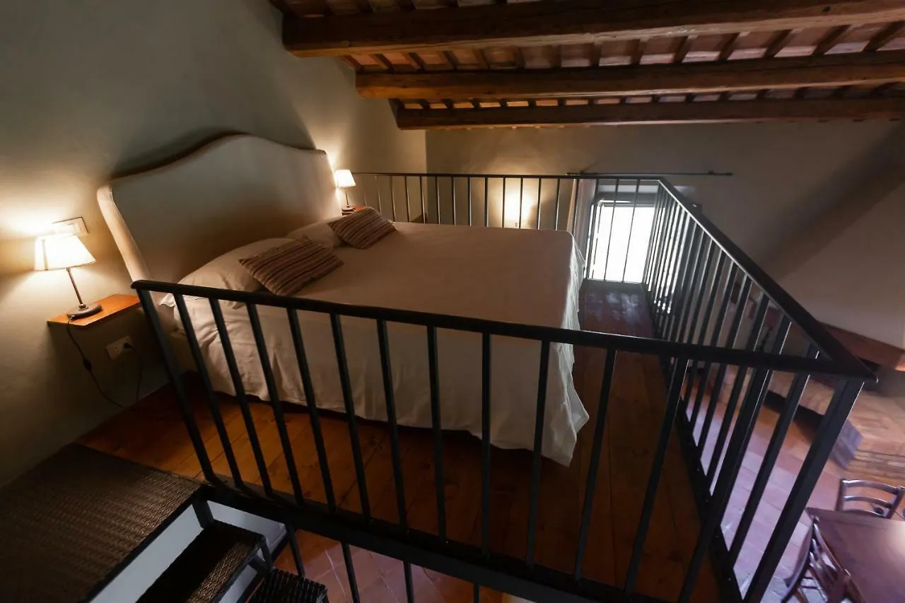 Villa Borgo dé Brandi Monteriggioni Agroturismo