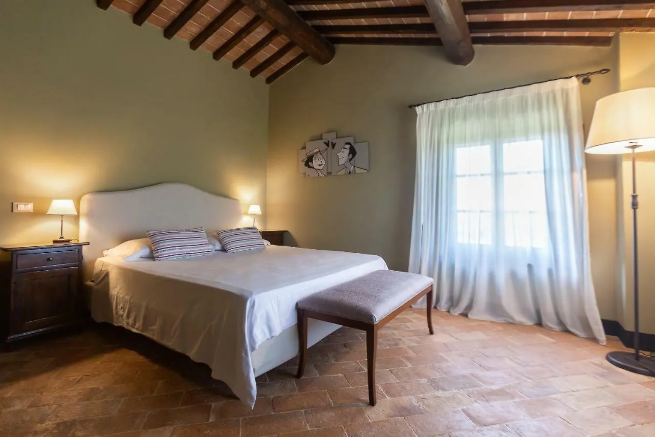 Agroturismo Villa Borgo dé Brandi Monteriggioni