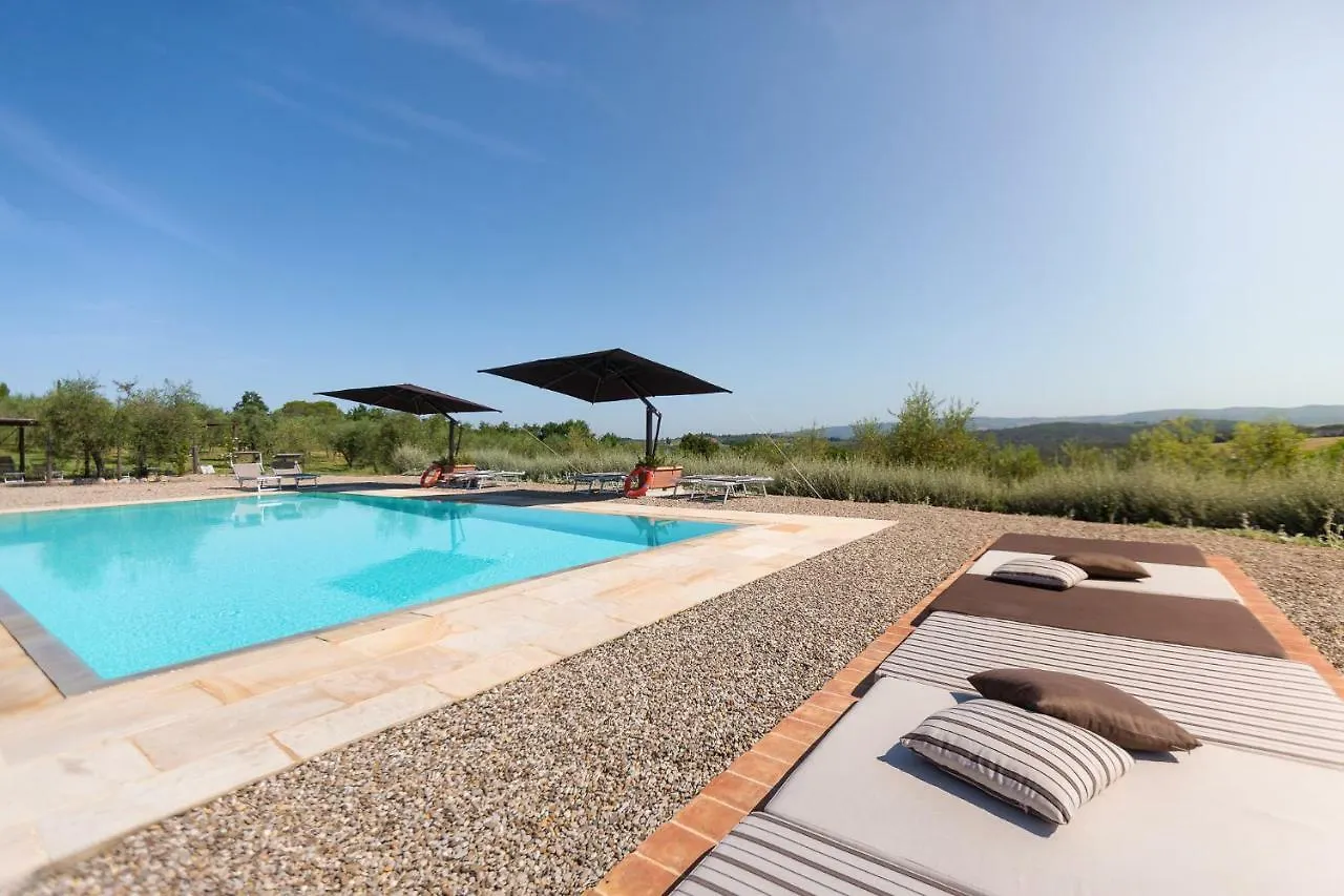 Villa Borgo dé Brandi Monteriggioni Agroturismo