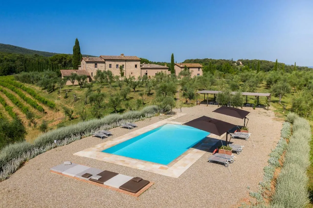 Villa Borgo dé Brandi Monteriggioni