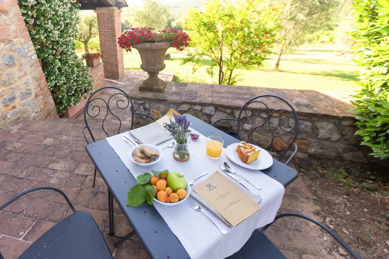 Agroturismo Villa Borgo dé Brandi Monteriggioni
