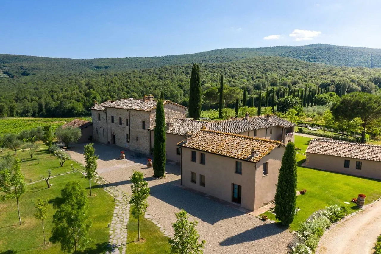 Borgo De Brandi Villa Monteriggioni Farm stay