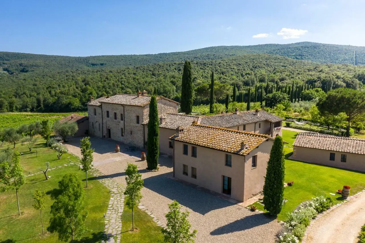 Villa Borgo dé Brandi Monteriggioni Italia