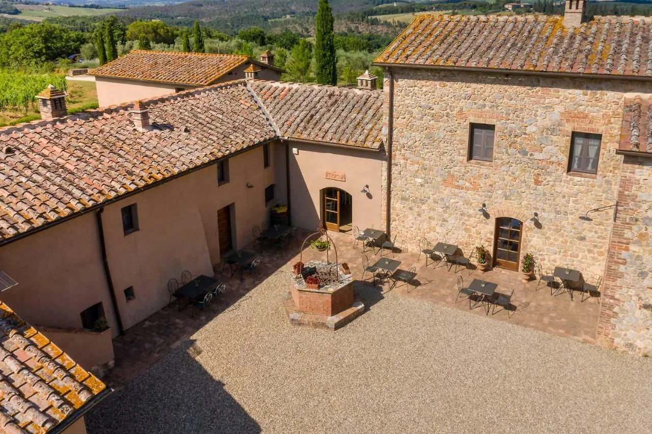 Villa Borgo dé Brandi Monteriggioni Agroturismo