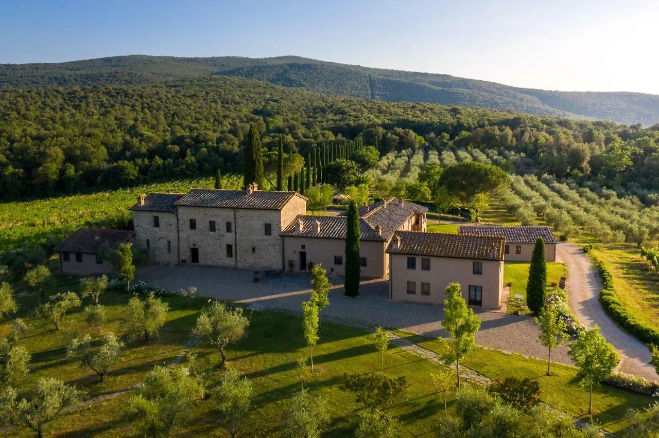 Farm stay Borgo De Brandi Villa Monteriggioni