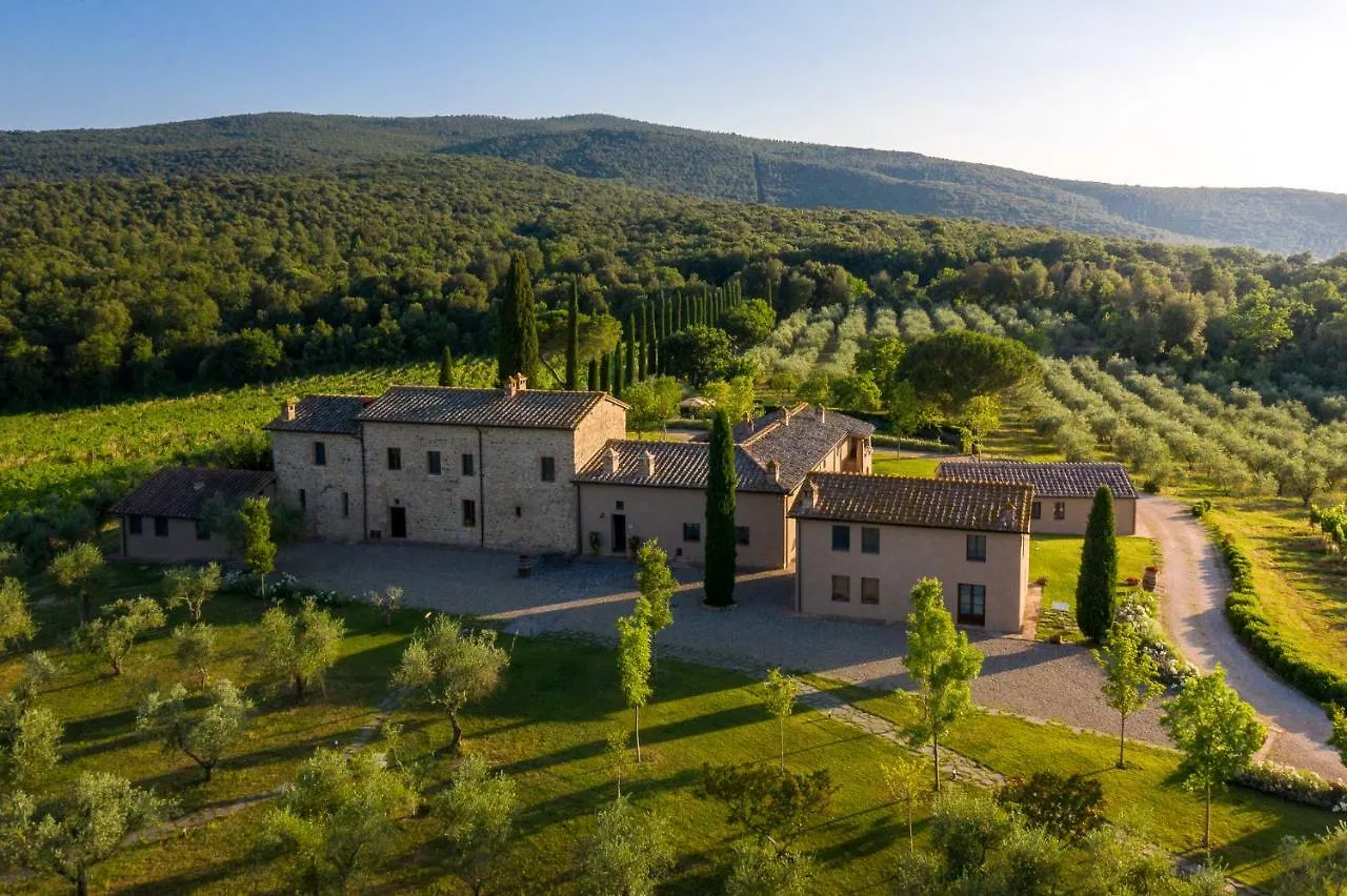 Вилла Borgo De Brandi Монтериджиони Италия