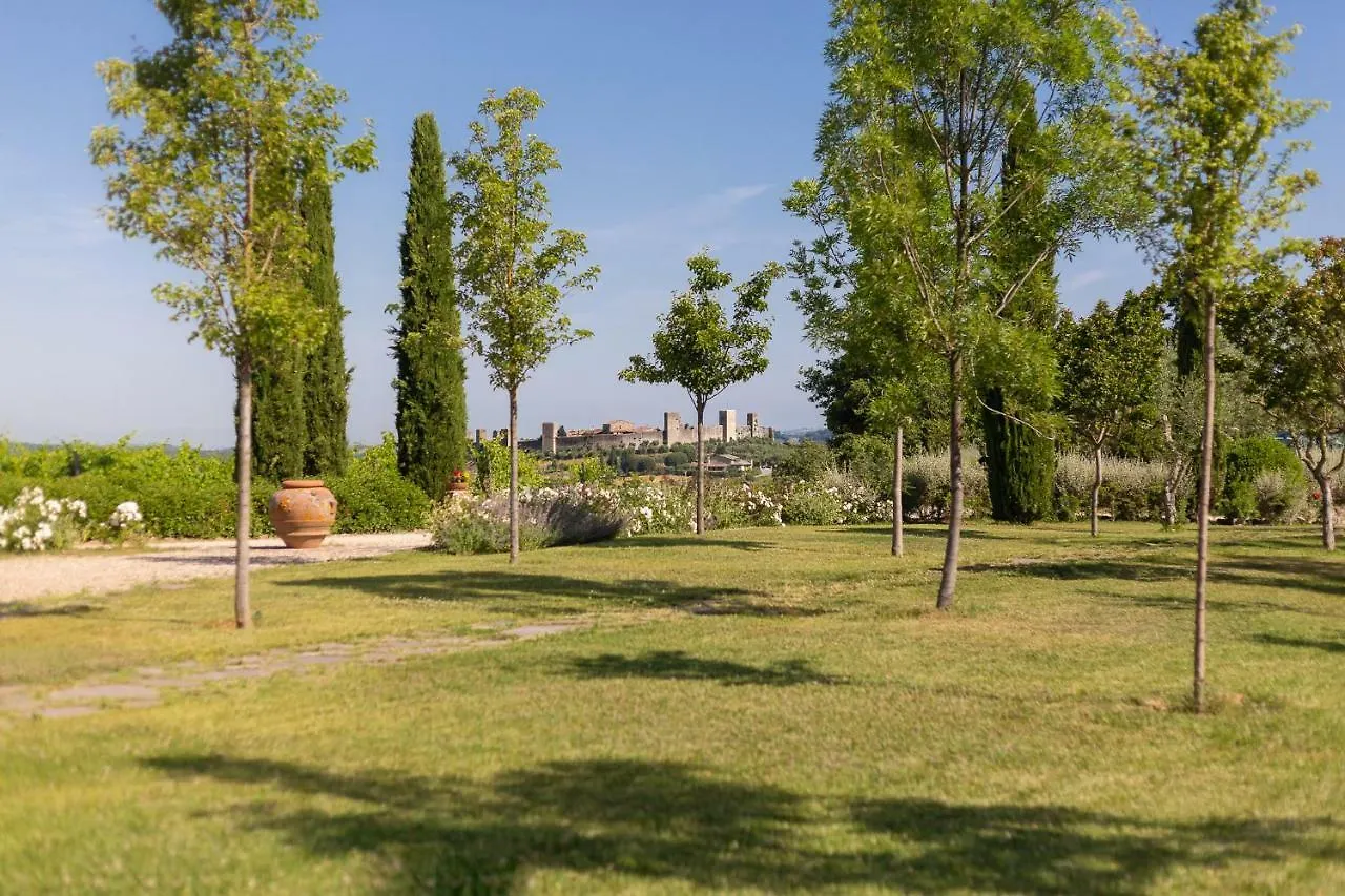 Vakantieboerderij Borgo De Brandi Villa Monteriggioni