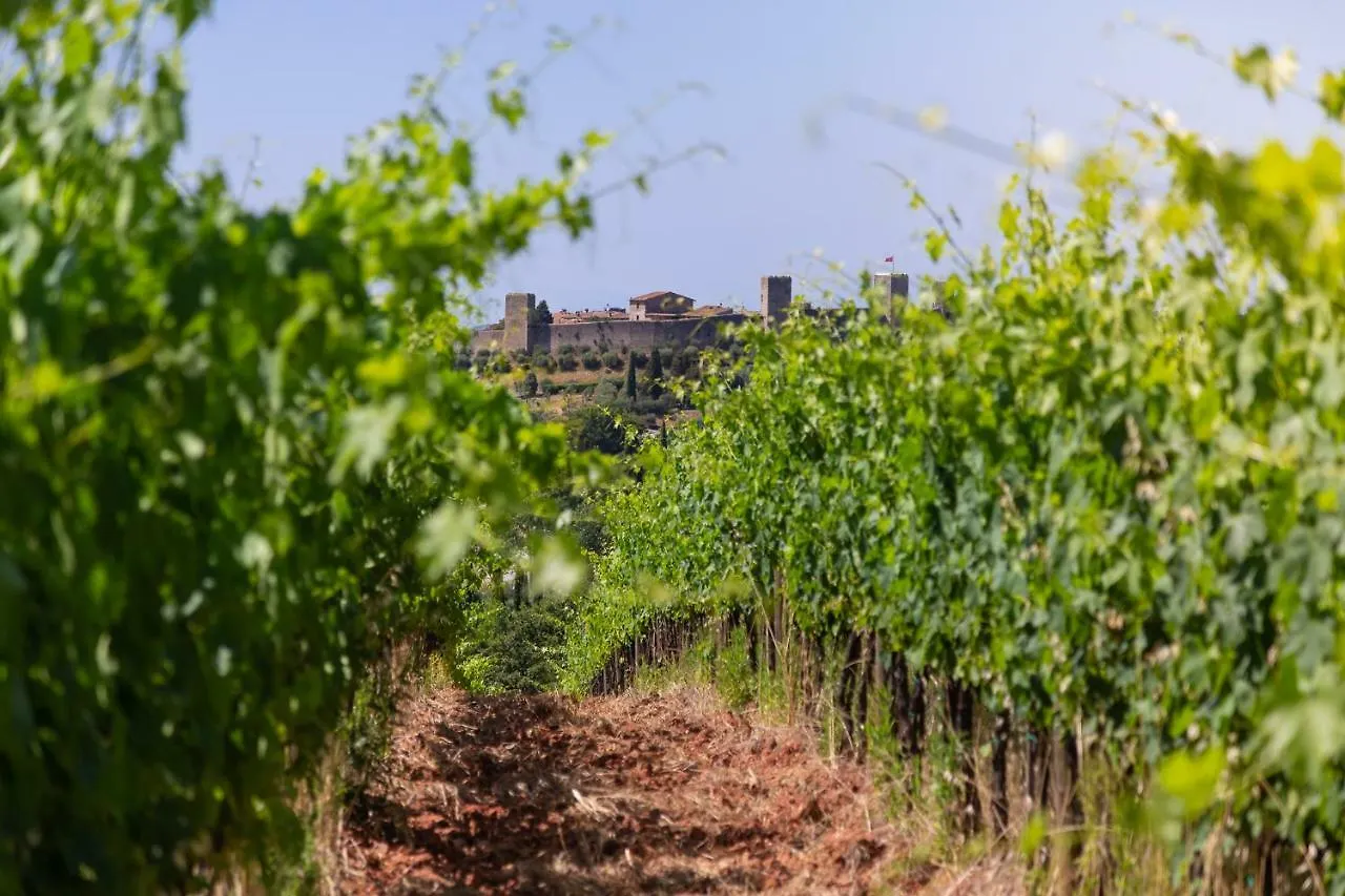 Agroturismo Villa Borgo dé Brandi Monteriggioni