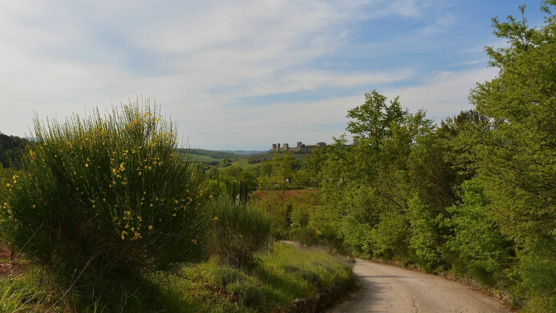 Borgo De Brandi Villa Monteriggioni Italy