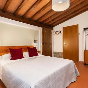 Séjour à la ferme Bellosguardo, Reggello