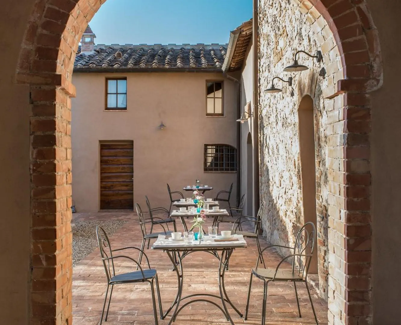 Borgo De Brandi Vila Monteriggioni Alojamento de Turismo Rural