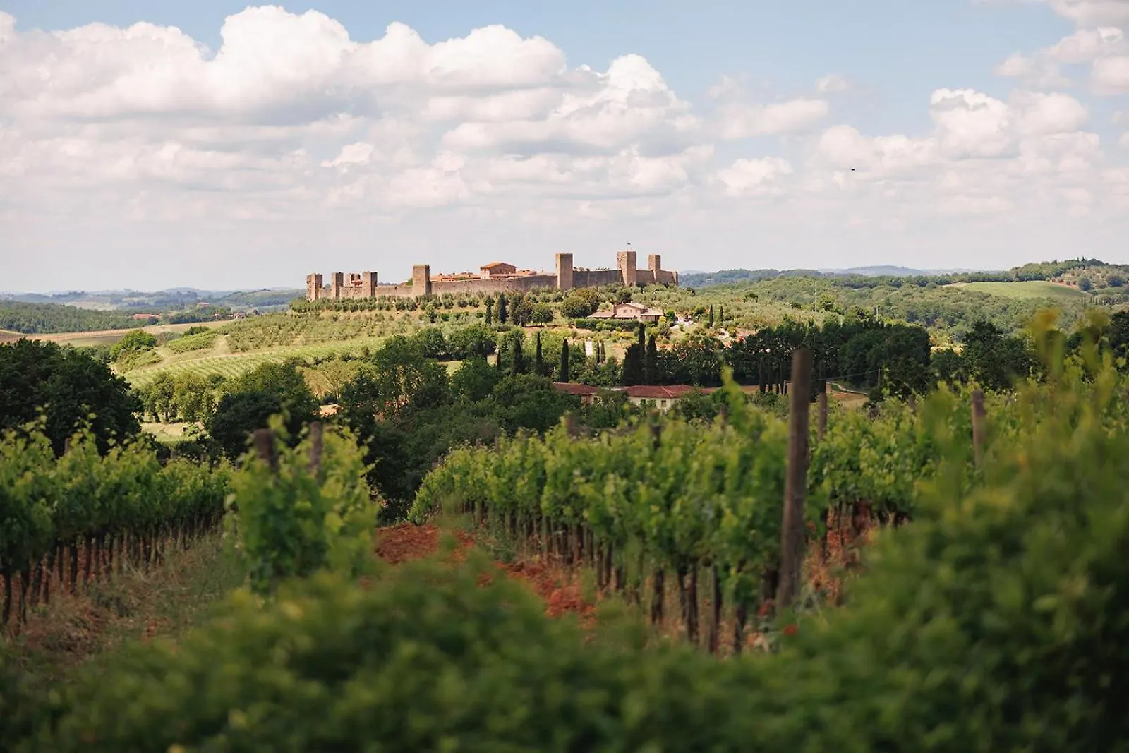Villa Borgo De Brandi Monteriggioni
