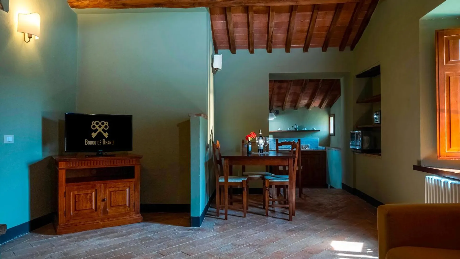 Villa Borgo De Brandi Monteriggioni 0*,