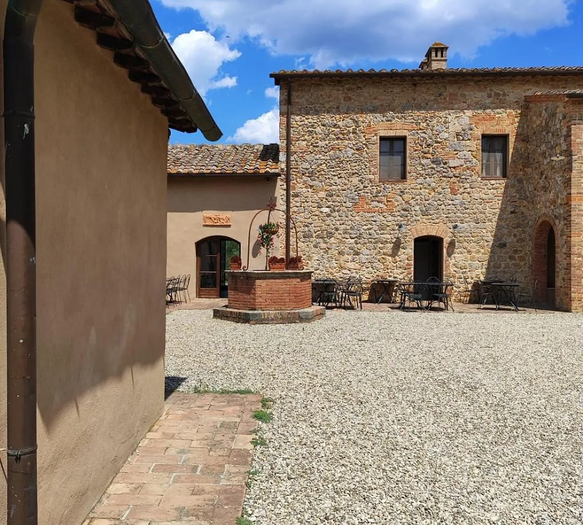 Bauernhof Villa Borgo De Brandi Monteriggioni