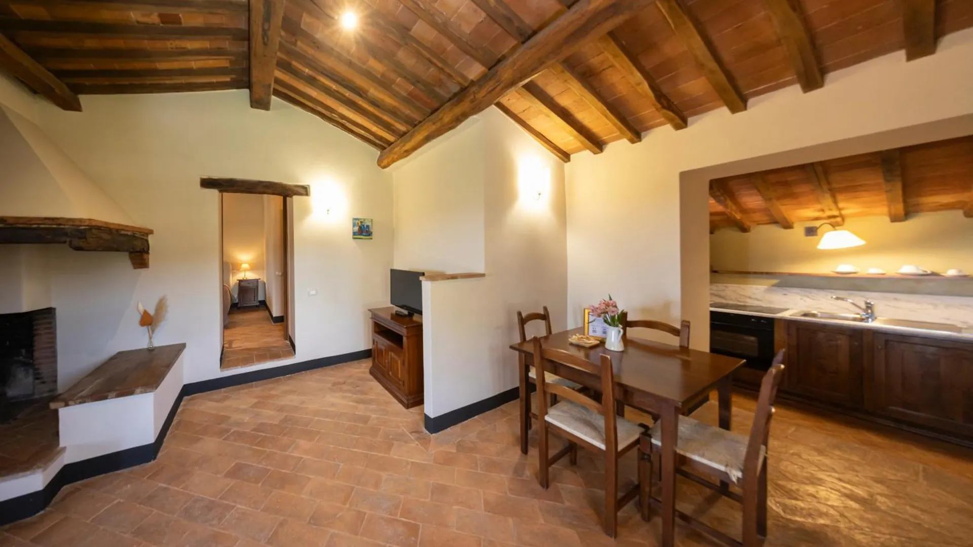 Borgo De Brandi Vila Monteriggioni Alojamento de Turismo Rural
