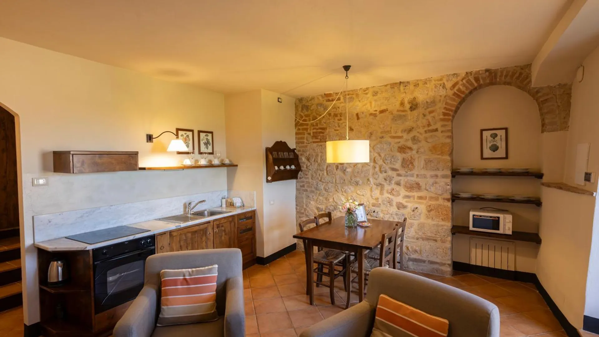 Villa Borgo De Brandi Monteriggioni