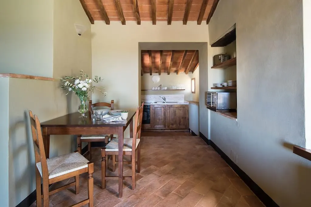 Villa Borgo De Brandi Monteriggioni