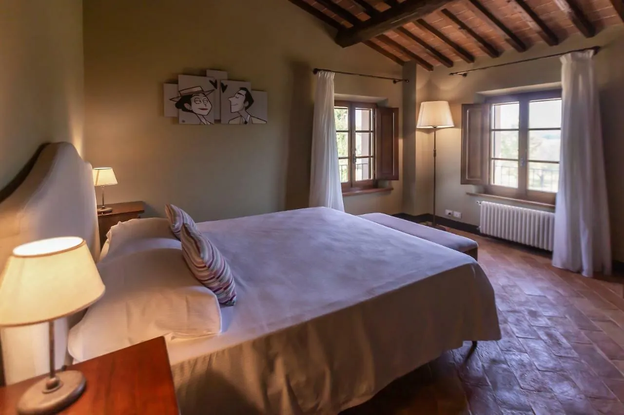 Borgo De Brandi Vila Monteriggioni Itália