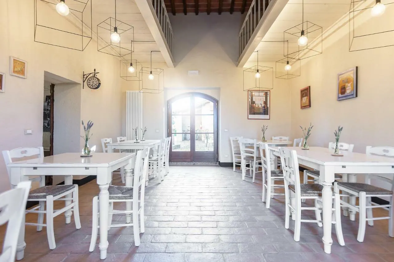 Alojamento de Turismo Rural Borgo De Brandi Vila Monteriggioni Itália
