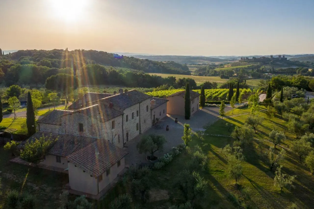 Alojamento de Turismo Rural Borgo De Brandi Vila Monteriggioni