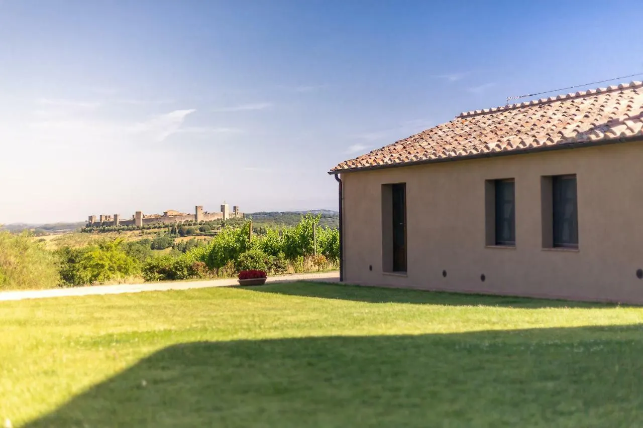 Borgo De Brandi Vila Monteriggioni