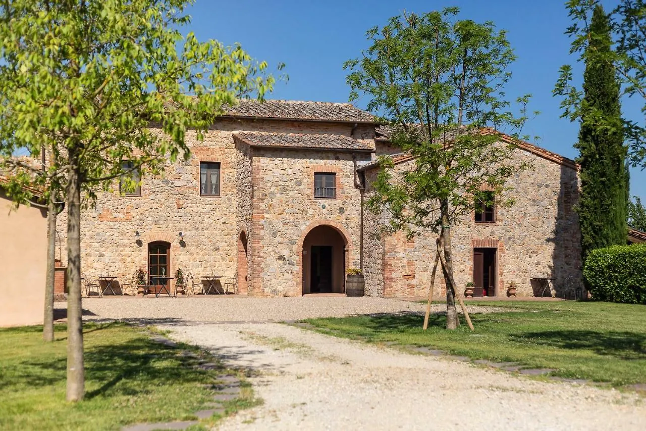 Alojamento de Turismo Rural Borgo De Brandi Vila Monteriggioni