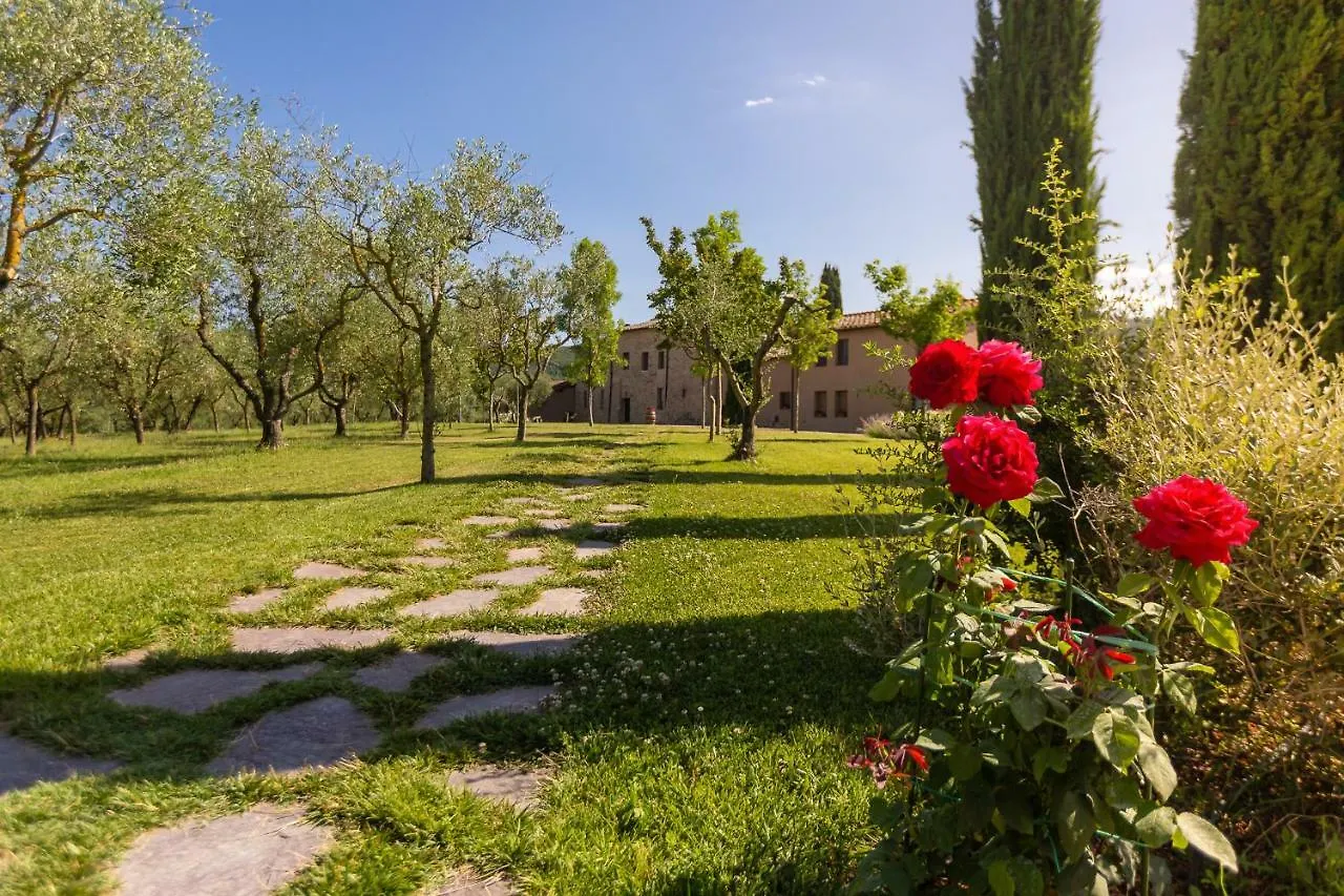 Borgo De Brandi Vila Monteriggioni Itália