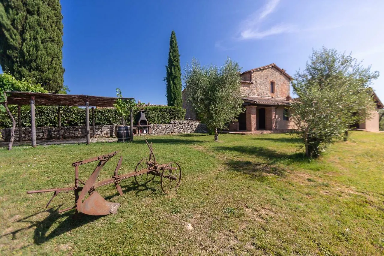 Borgo De Brandi Vila Monteriggioni 0*,