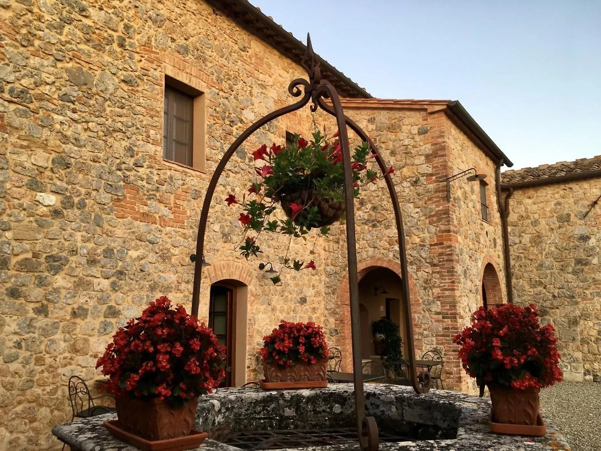 Alojamento de Turismo Rural Borgo De Brandi Vila Monteriggioni Itália