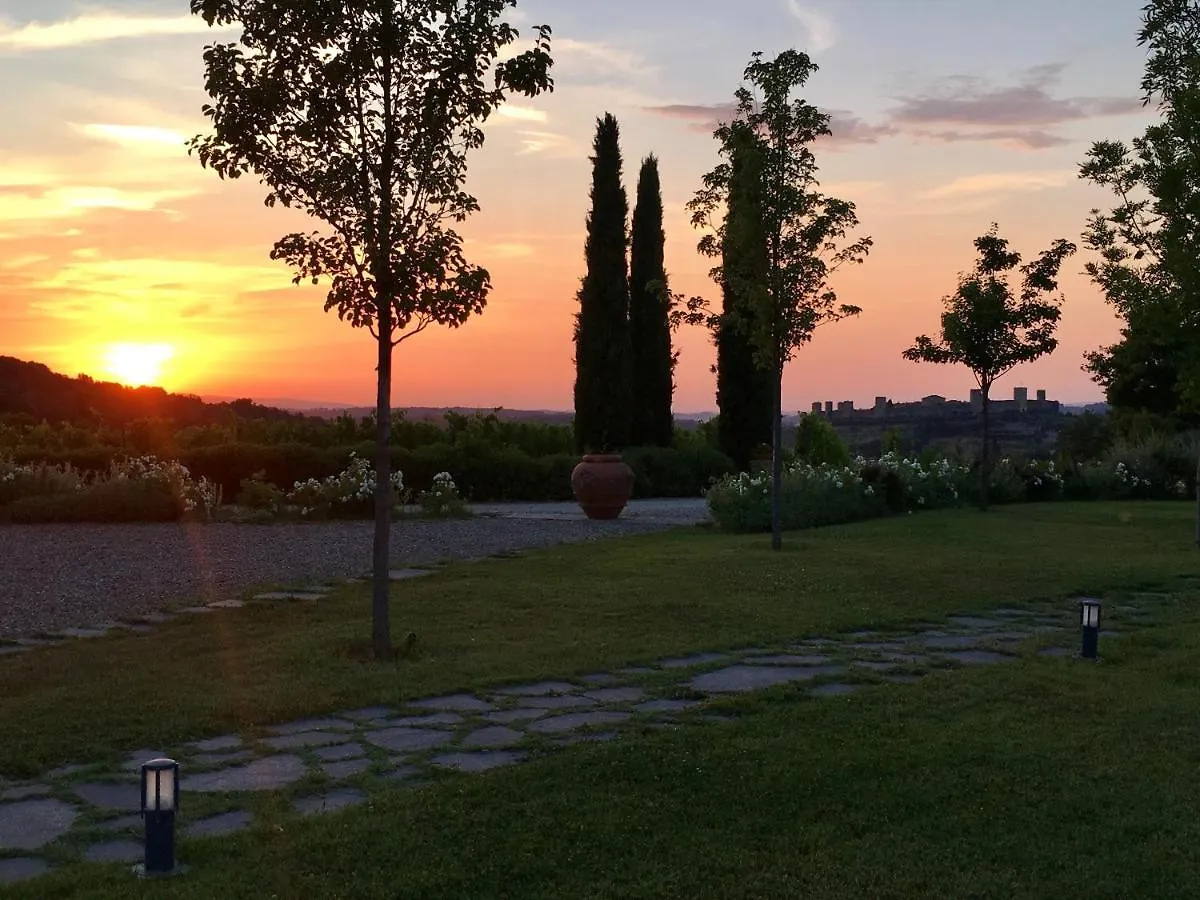 Borgo De Brandi Vila Monteriggioni