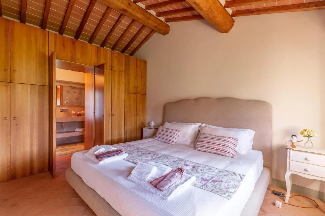 Villa Borgo dé Brandi à Monteriggioni Séjour à la ferme
