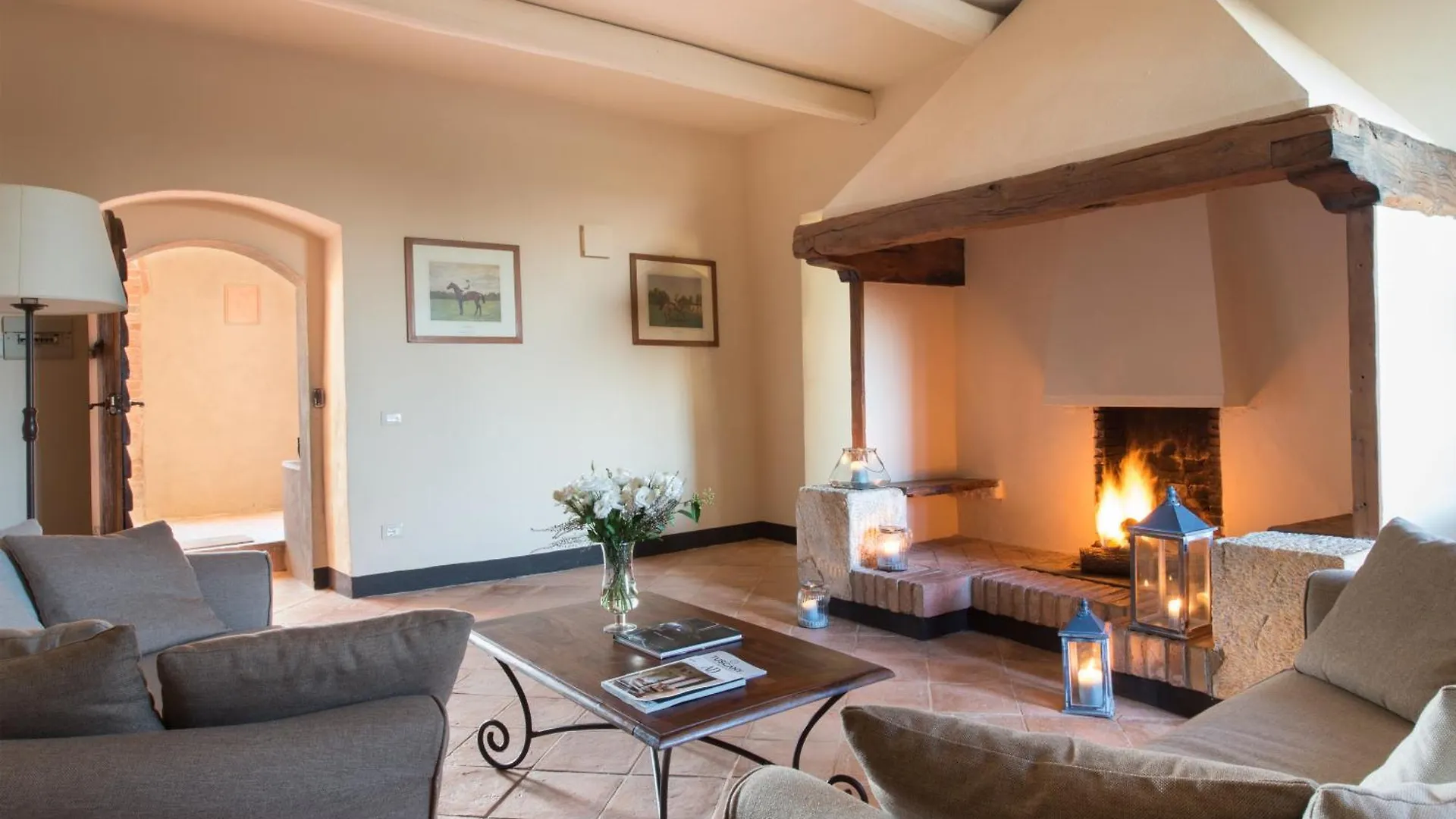 Séjour à la ferme Villa Borgo dé Brandi à Monteriggioni