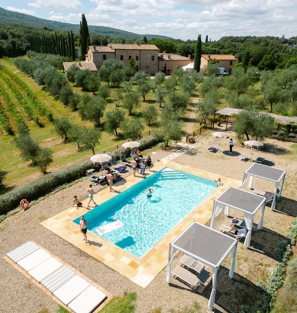Villa Borgo dé Brandi à Monteriggioni 0*,  Italie