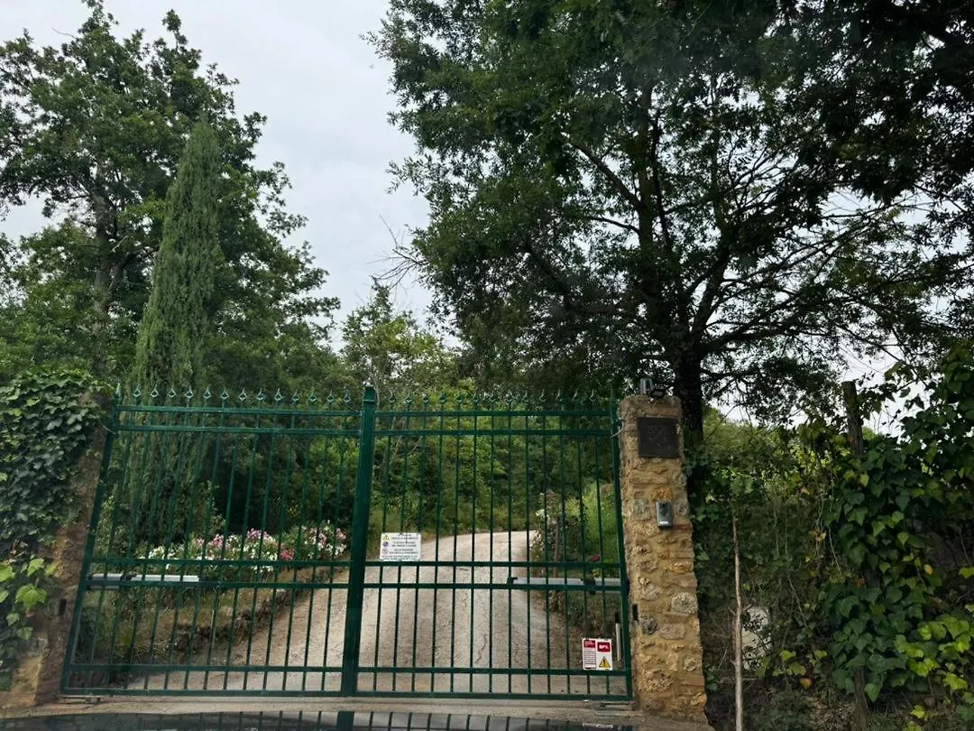 Séjour à la ferme Villa Borgo dé Brandi à Monteriggioni